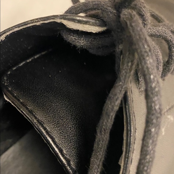 Perry Ellis Portfolio Men's Stanley Oxford  Black Leather Size 9 - Picture 7 of 11